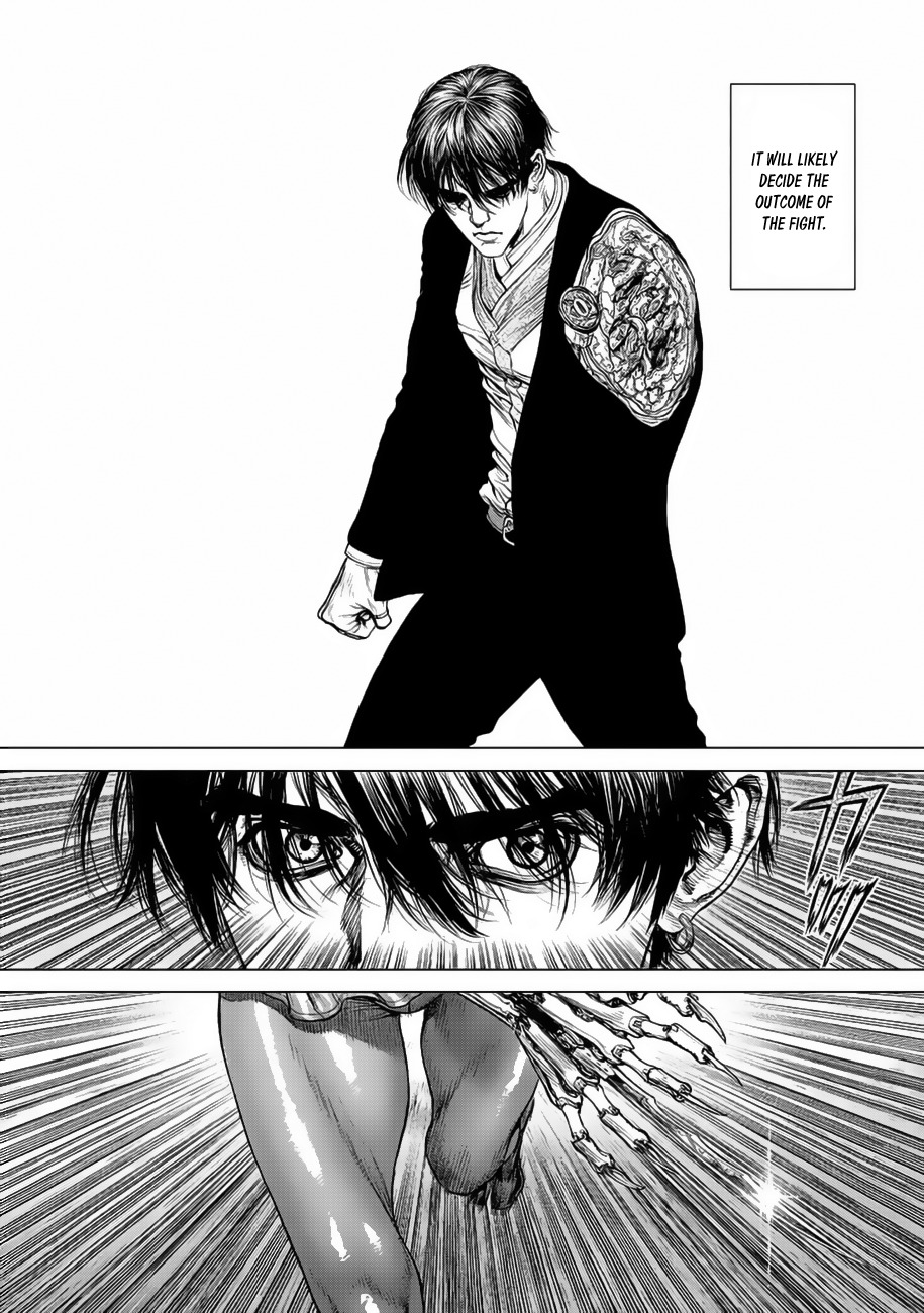 Origin Chapter 5 page 5 - Chapter 5: Battle Start