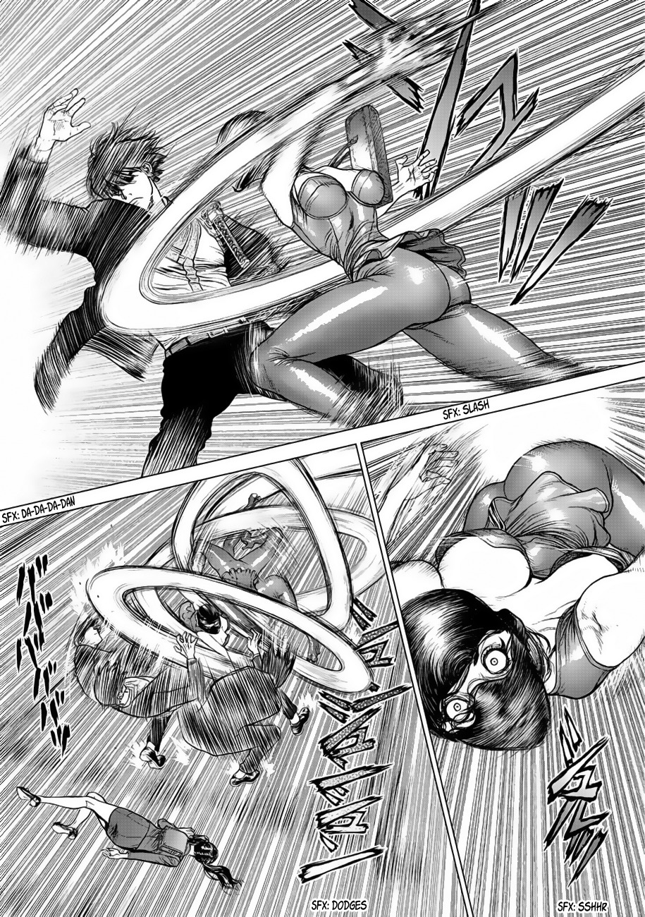 Origin Chapter 5 page 6 - Chapter 5: Battle Start