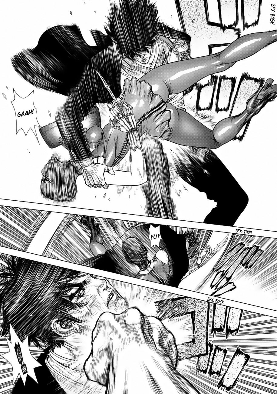 Origin Chapter 5 page 8 - Chapter 5: Battle Start