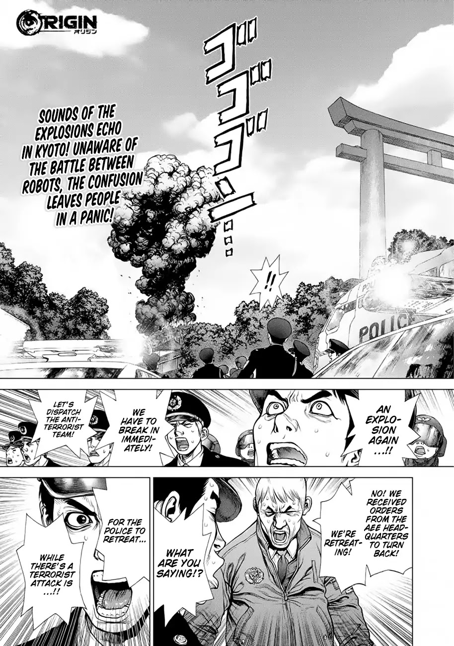 Origin Chapter 50 page 1 - Chapter 50