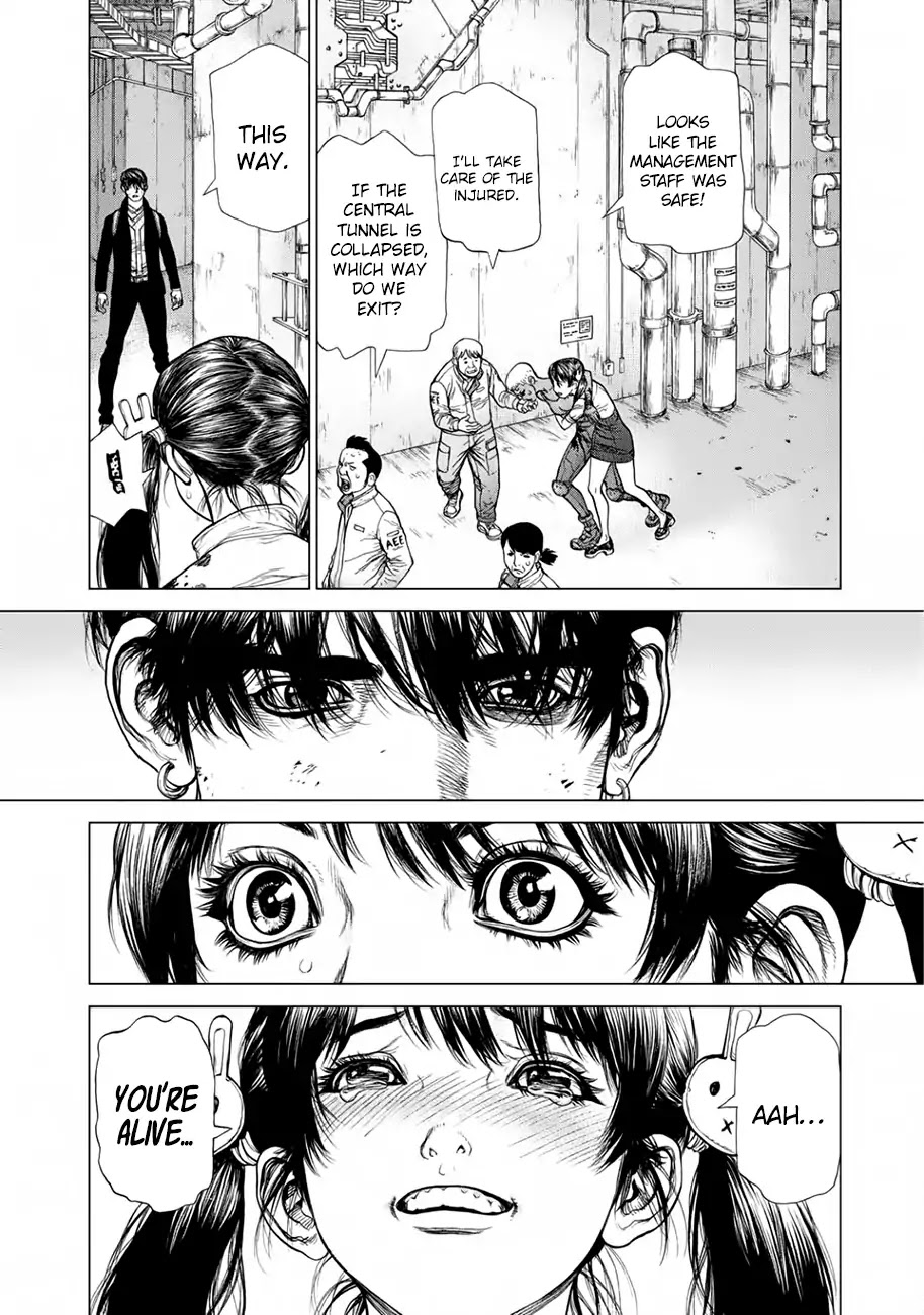 Origin Chapter 50 page 6 - Chapter 50
