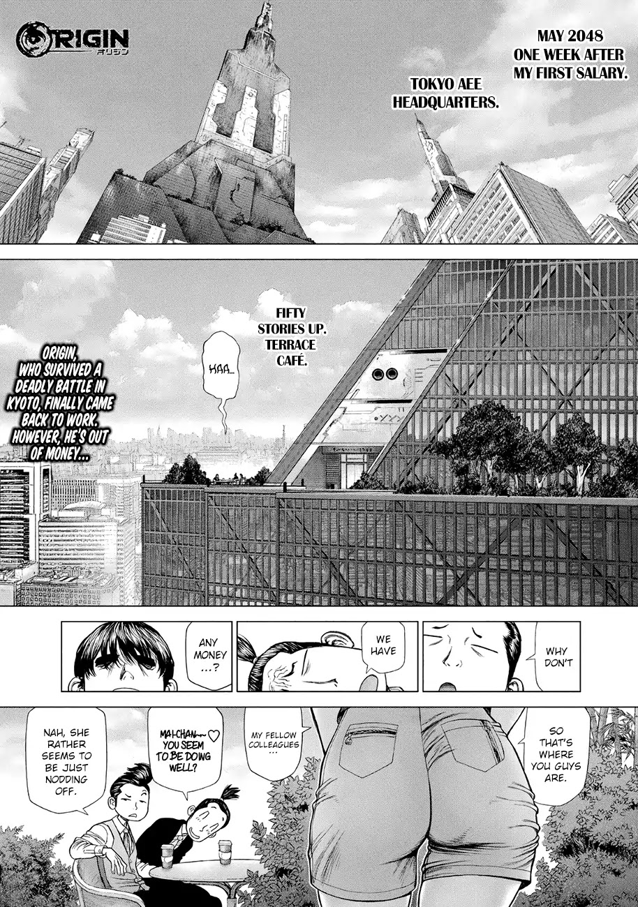 Origin Chapter 53 page 1 - Chapter 53