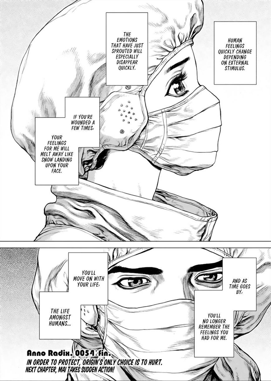 Origin Chapter 54 page 21 - Chapter 54
