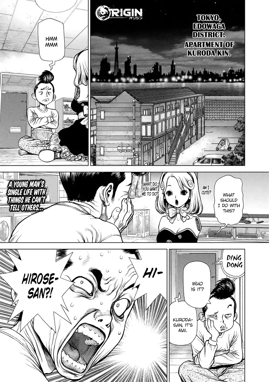 Origin Chapter 55 page 1 - Chapter 55