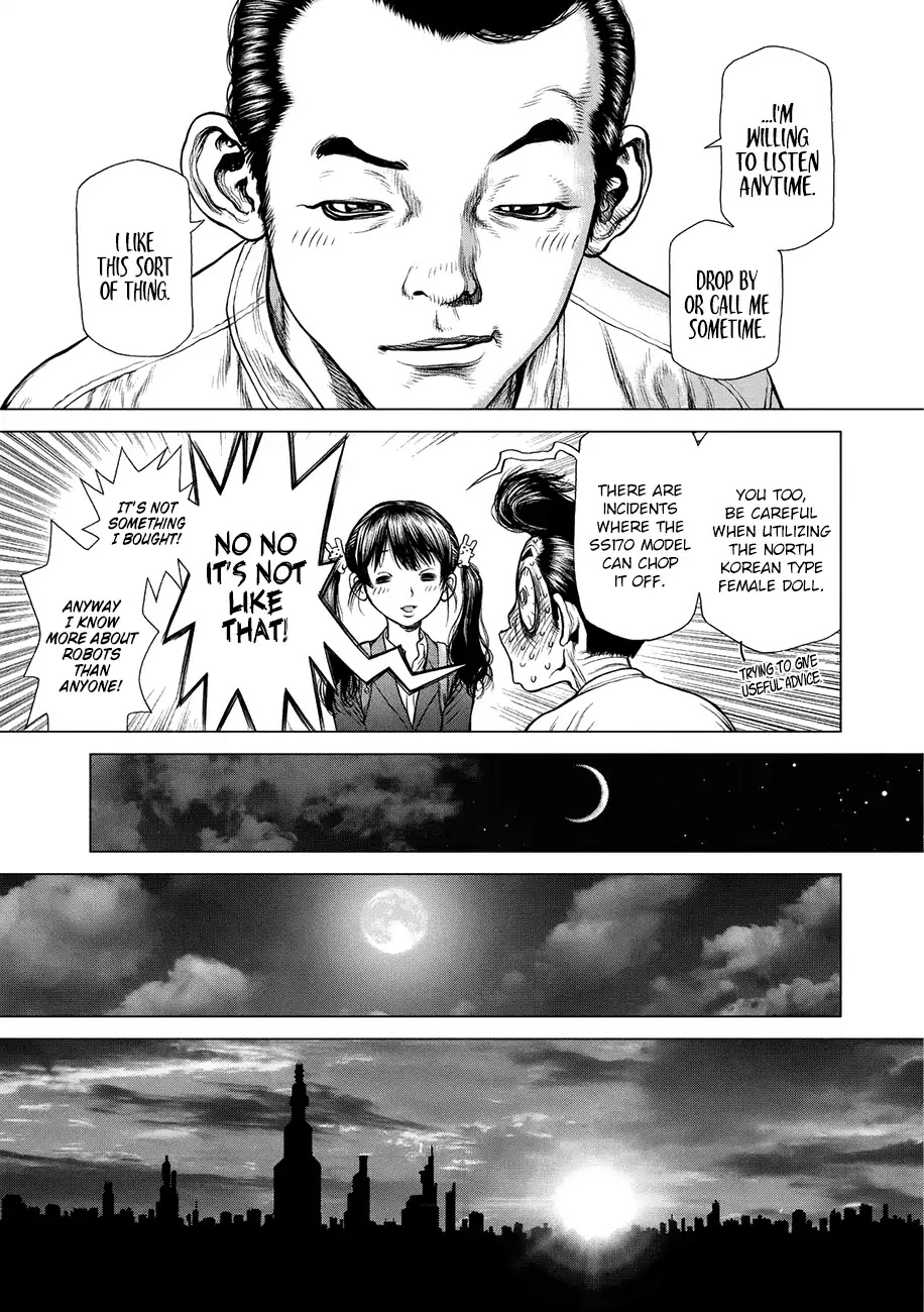 Origin Chapter 55 page 6 - Chapter 55