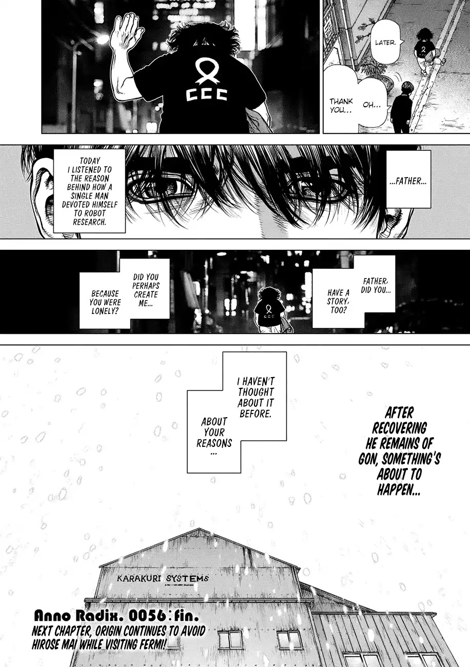 Origin Chapter 56 page 21 - Chapter 56