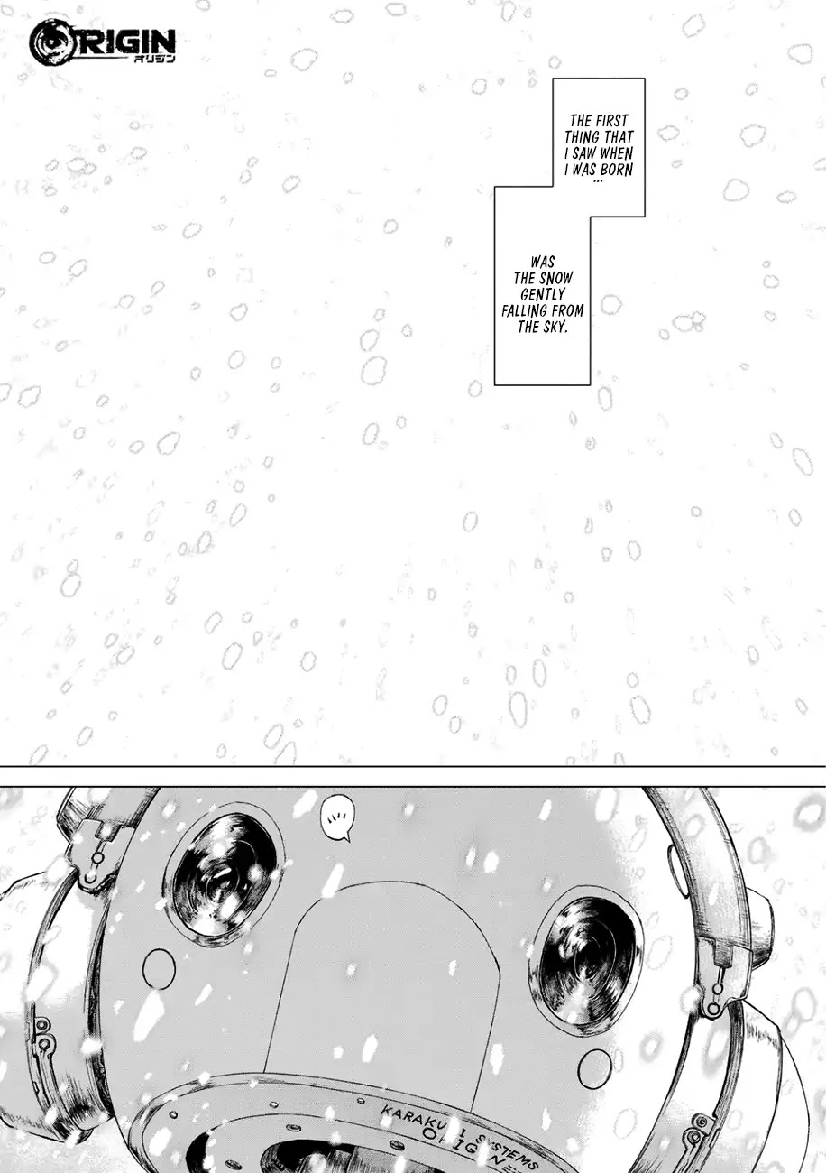 Origin Chapter 57 page 1 - Chapter 57