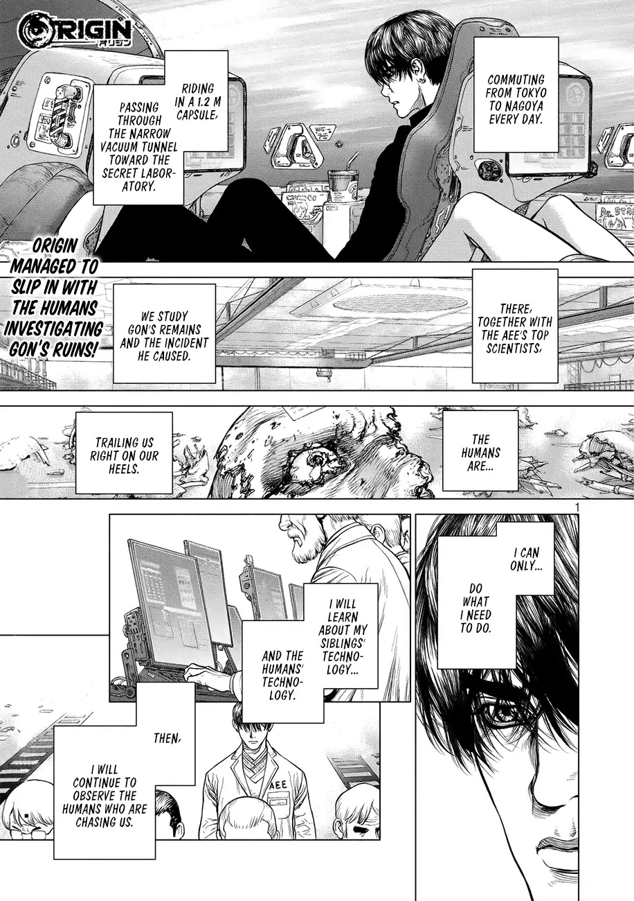 Origin Chapter 59 page 1 - Chapter 59