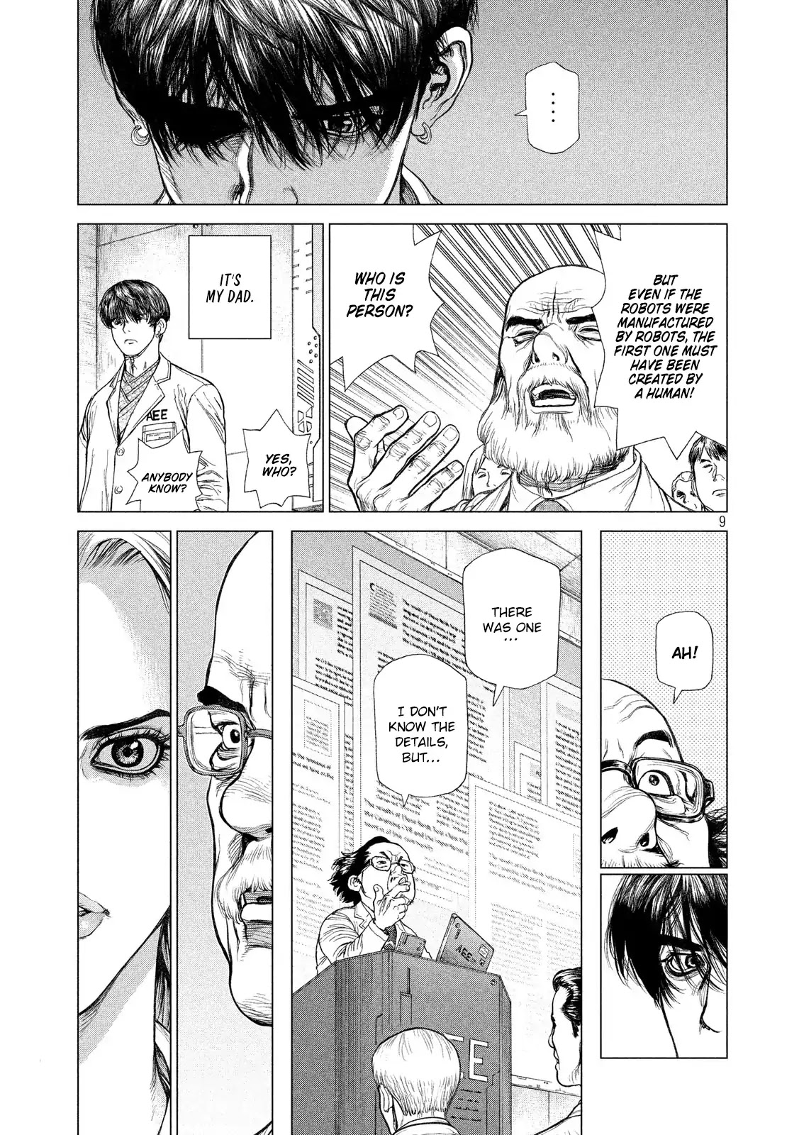 Origin Chapter 59 page 10 - Chapter 59