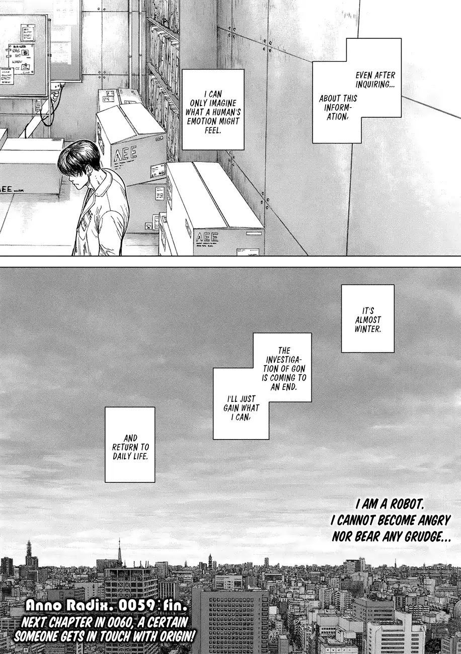 Origin Chapter 59 page 20 - Chapter 59