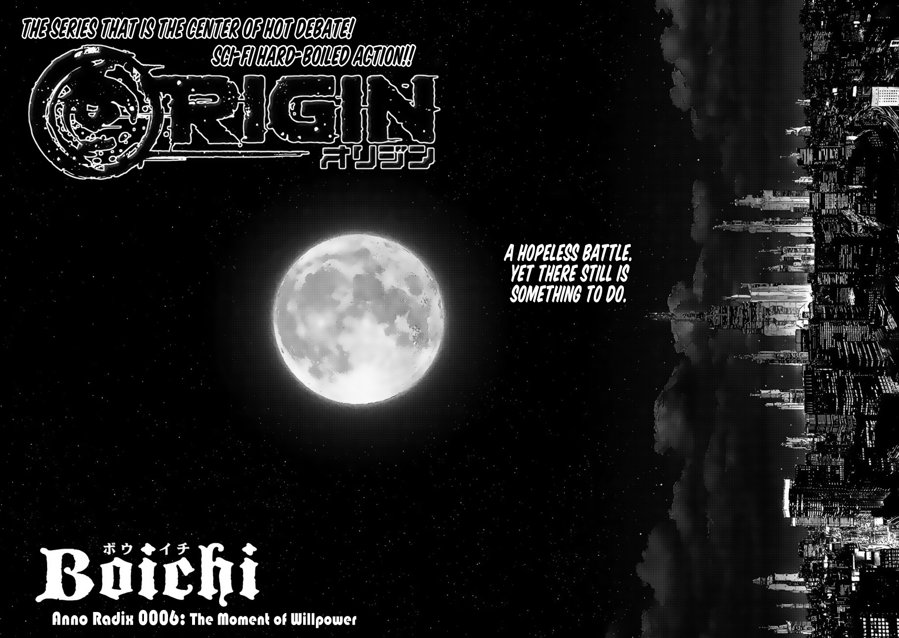 Origin Chapter 6 page 7 - Chapter 6: The Moment of Willpower