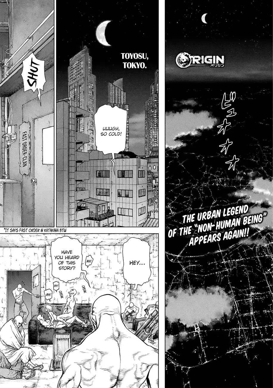 Origin Chapter 61 page 1 - Chapter 61