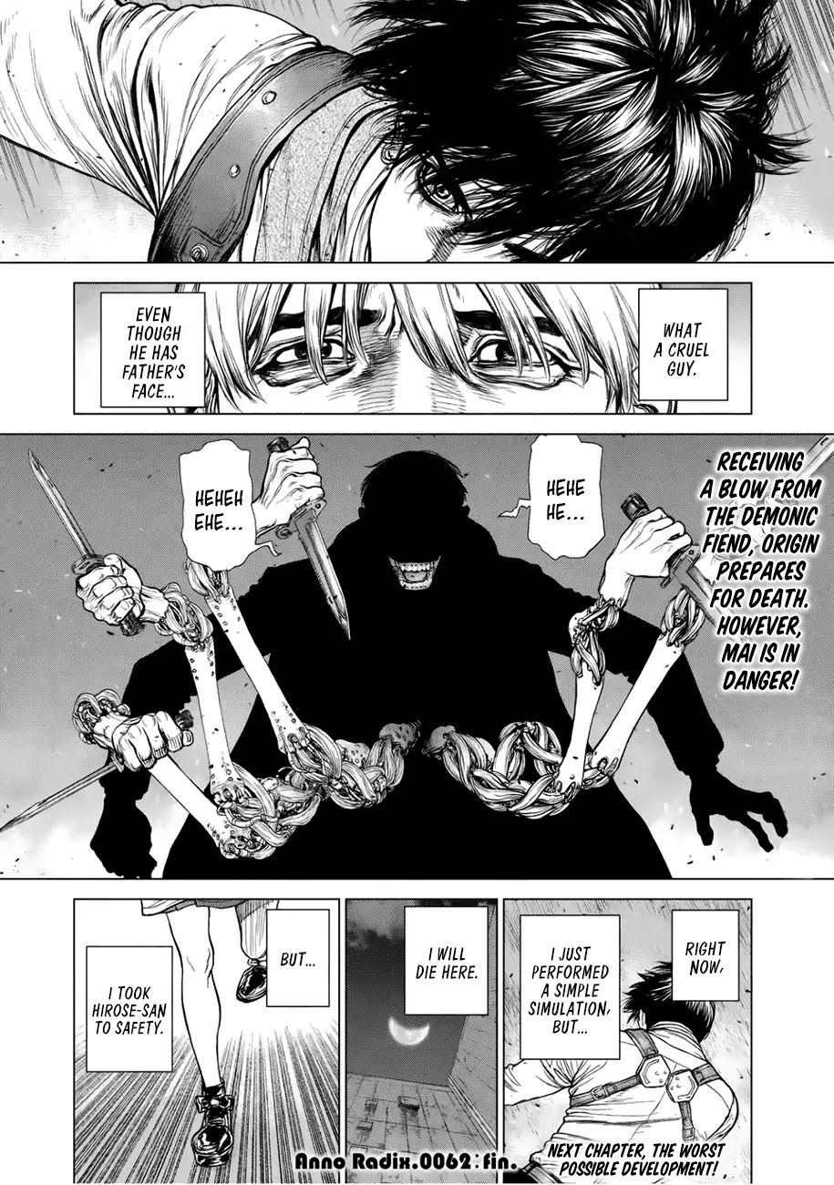 Origin Chapter 62 page 19 - Chapter 62