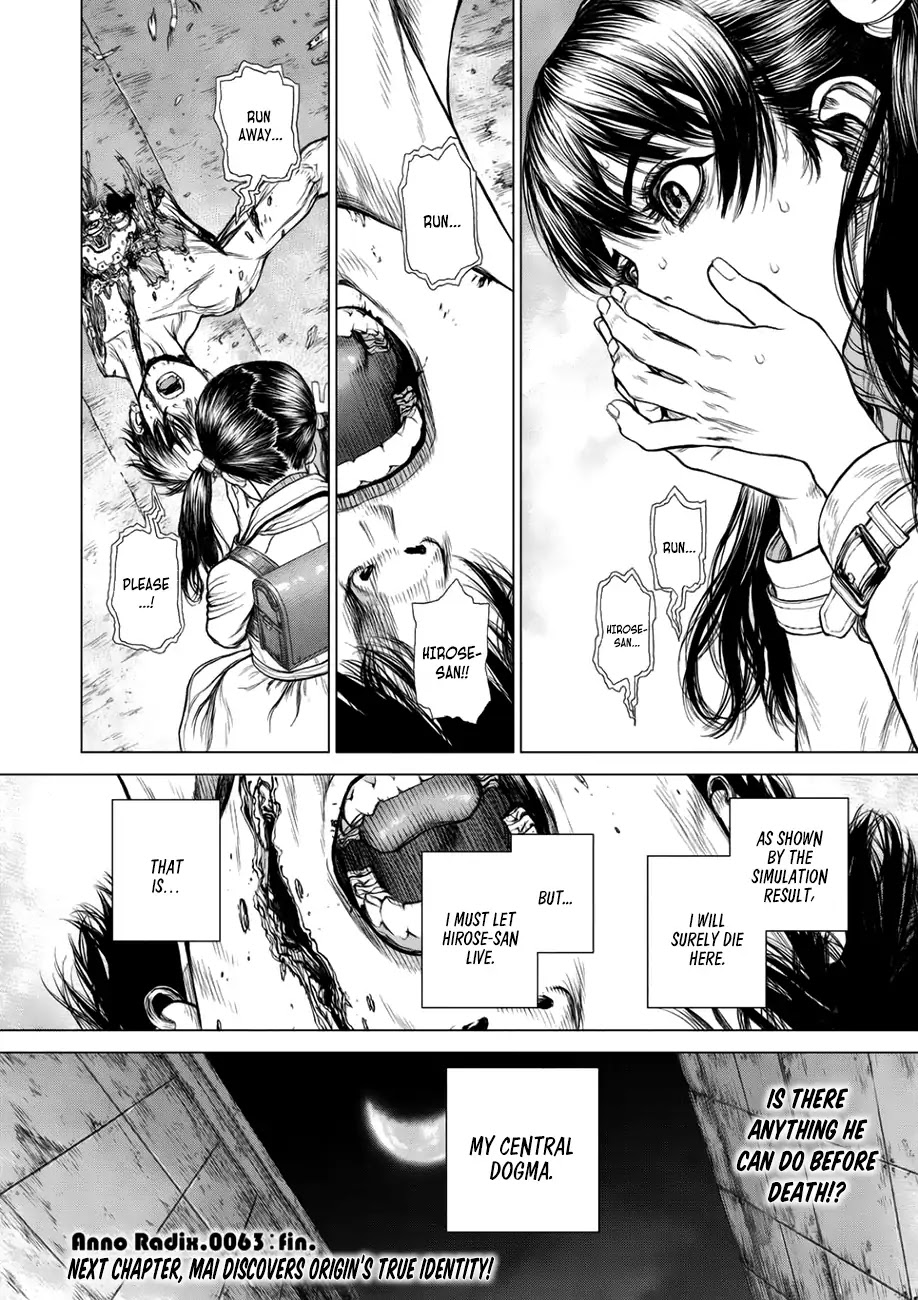 Origin Chapter 63 page 18 - Chapter 63