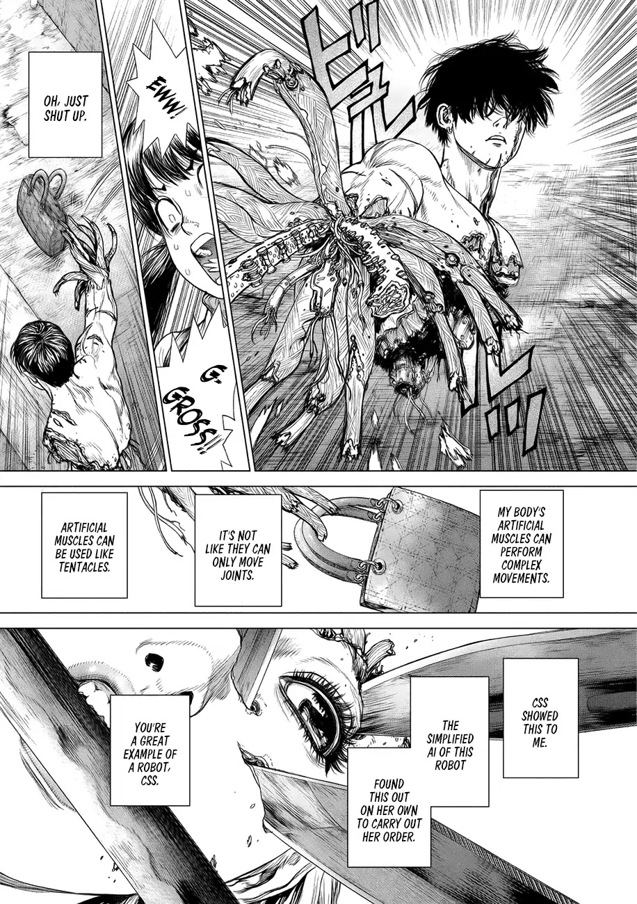 Origin Chapter 64 page 6 - Chapter 64
