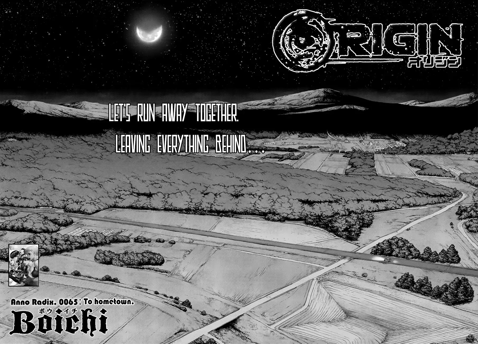 Origin Chapter 65 page 7 - Chapter 65