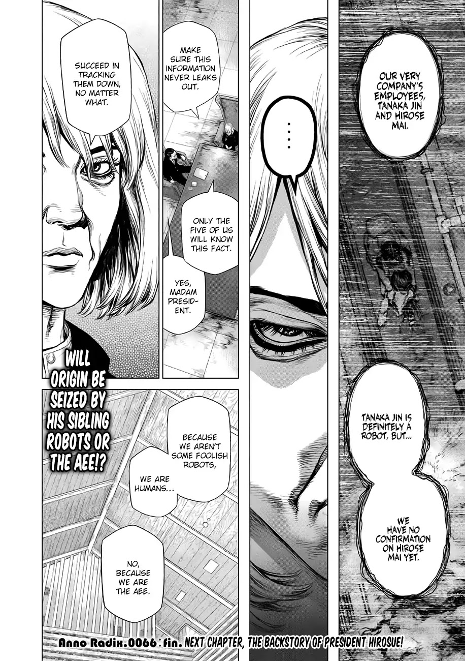Origin Chapter 66 page 19 - Chapter 66