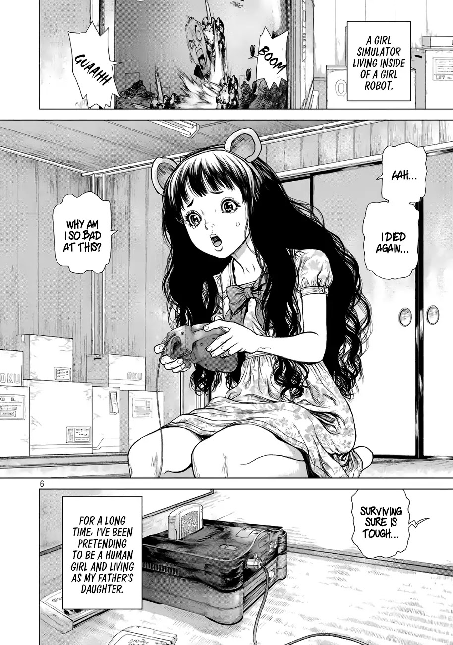 Origin Chapter 66 page 7 - Chapter 66