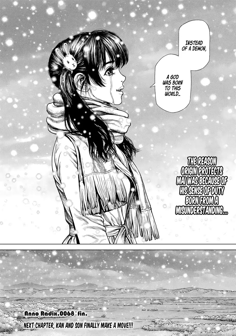 Origin Chapter 68 page 19 - Chapter 68
