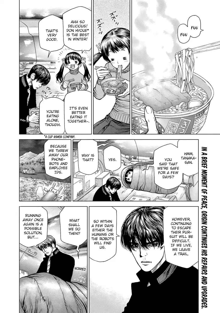 Origin Chapter 68 page 3 - Chapter 68