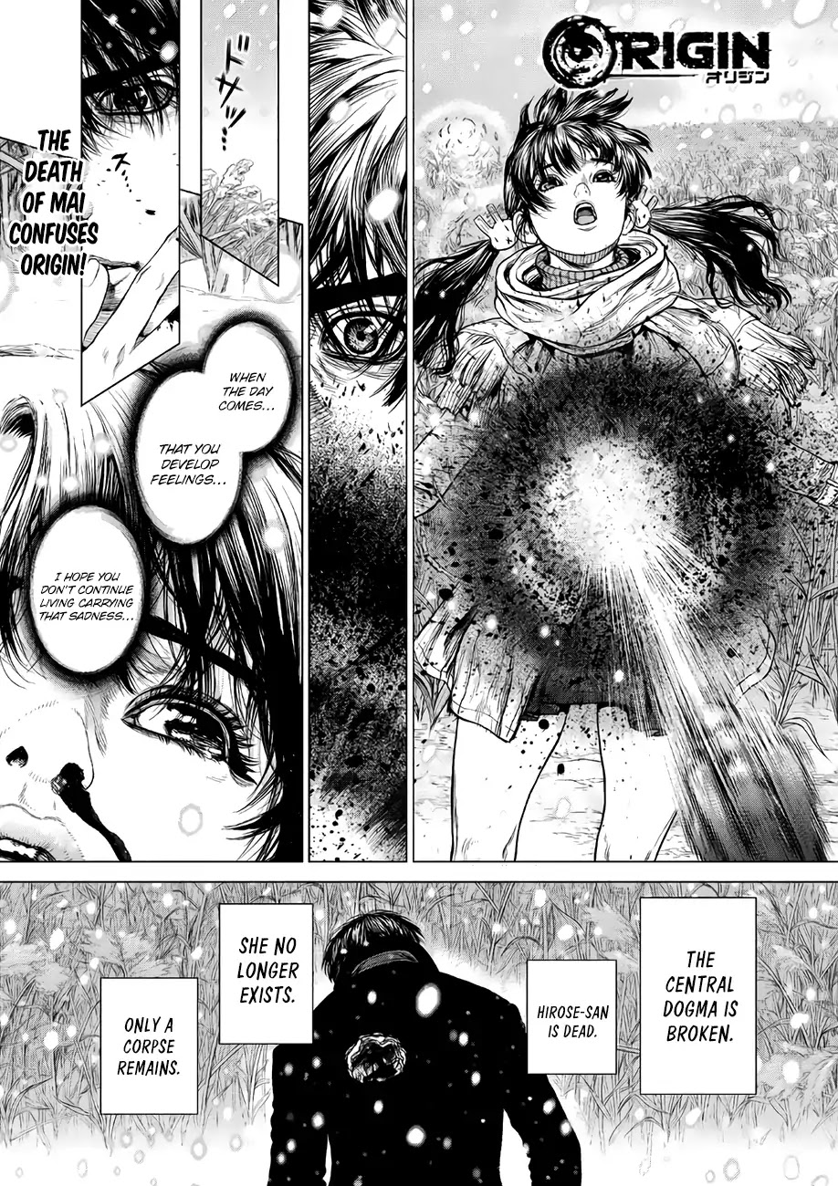 Origin Chapter 70 page 1 - Chapter 70: Rubicon River