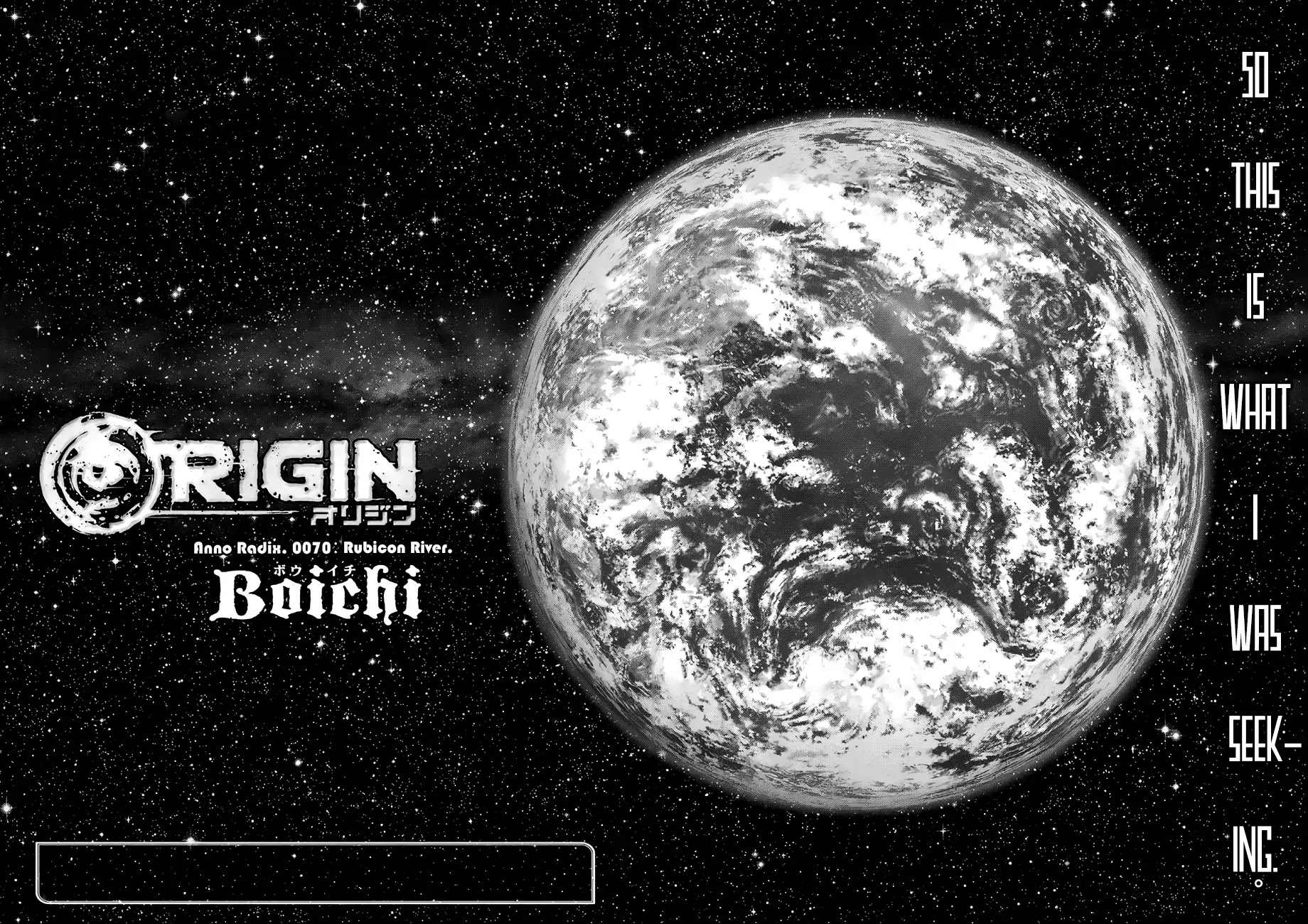 Origin Chapter 70 page 10 - Chapter 70: Rubicon River