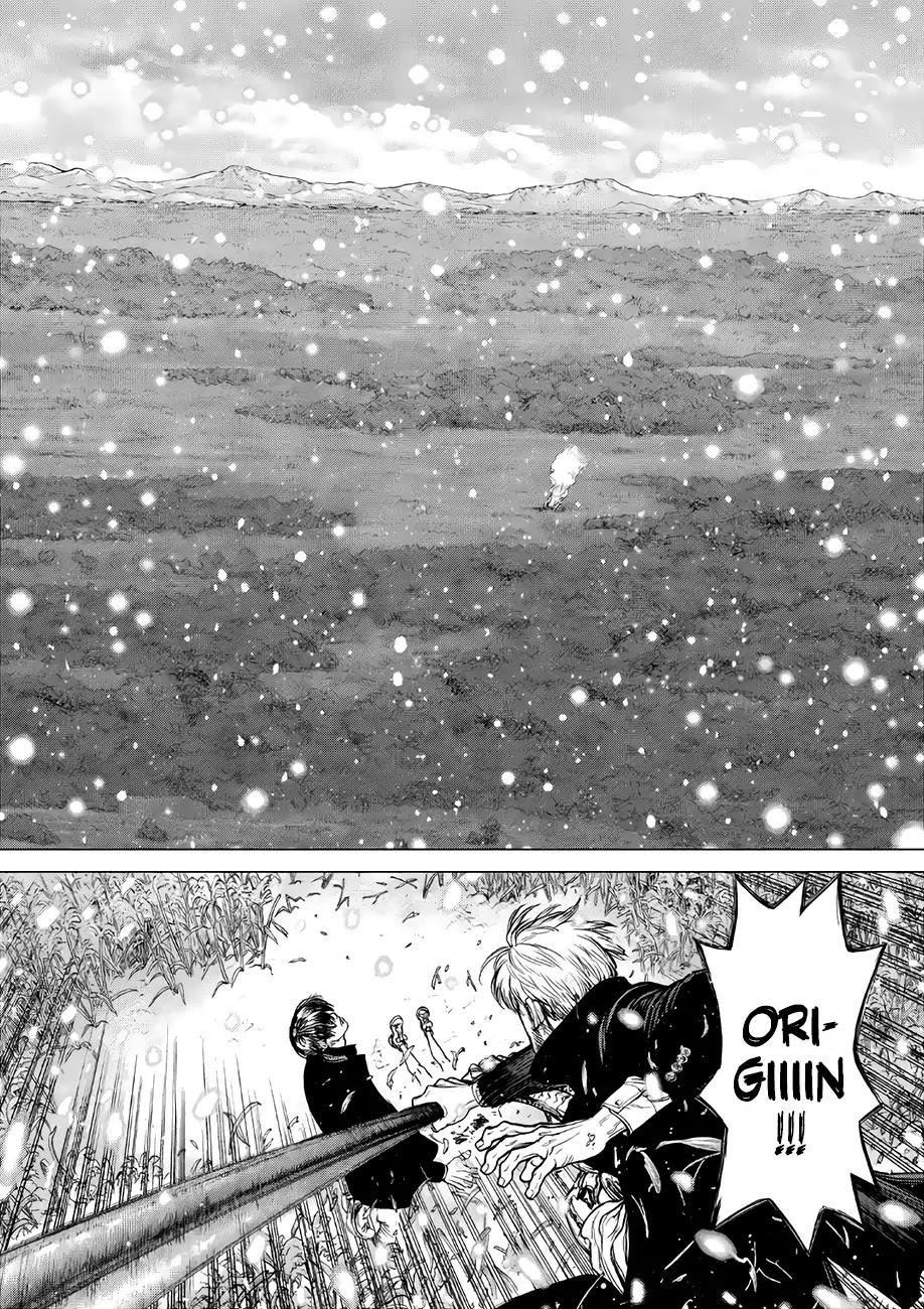 Origin Chapter 70 page 11 - Chapter 70: Rubicon River