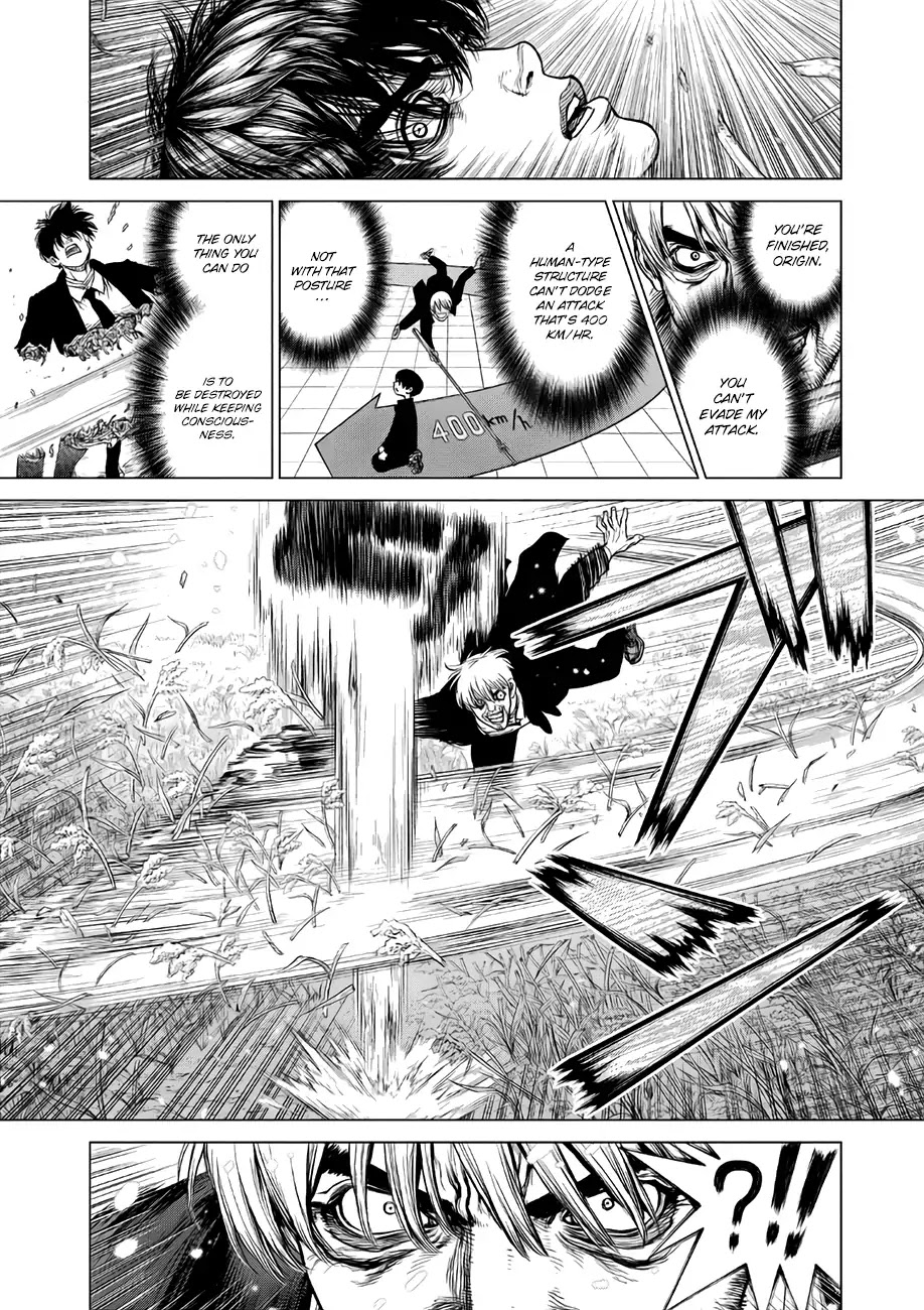 Origin Chapter 70 page 12 - Chapter 70: Rubicon River