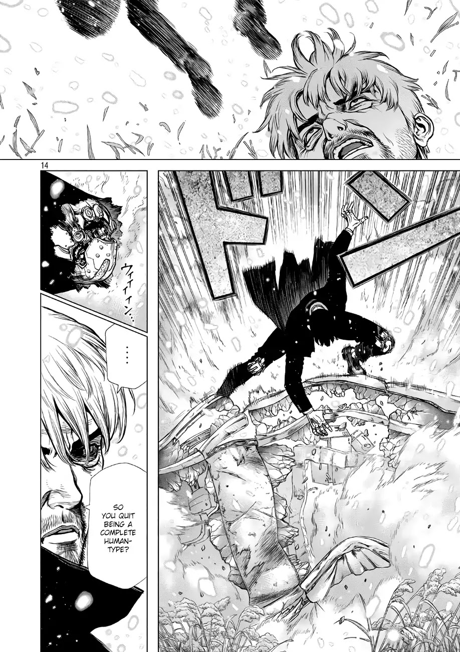 Origin Chapter 70 page 13 - Chapter 70: Rubicon River