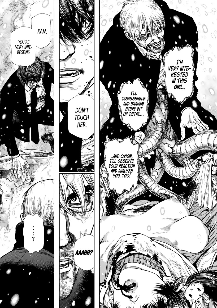 Origin Chapter 70 page 16 - Chapter 70: Rubicon River