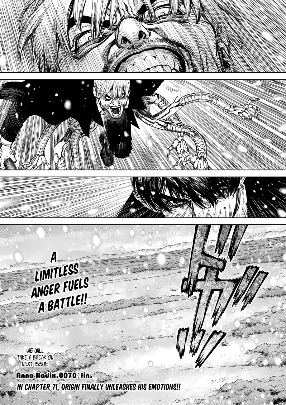Origin Chapter 70 page 18 - Chapter 70: Rubicon River