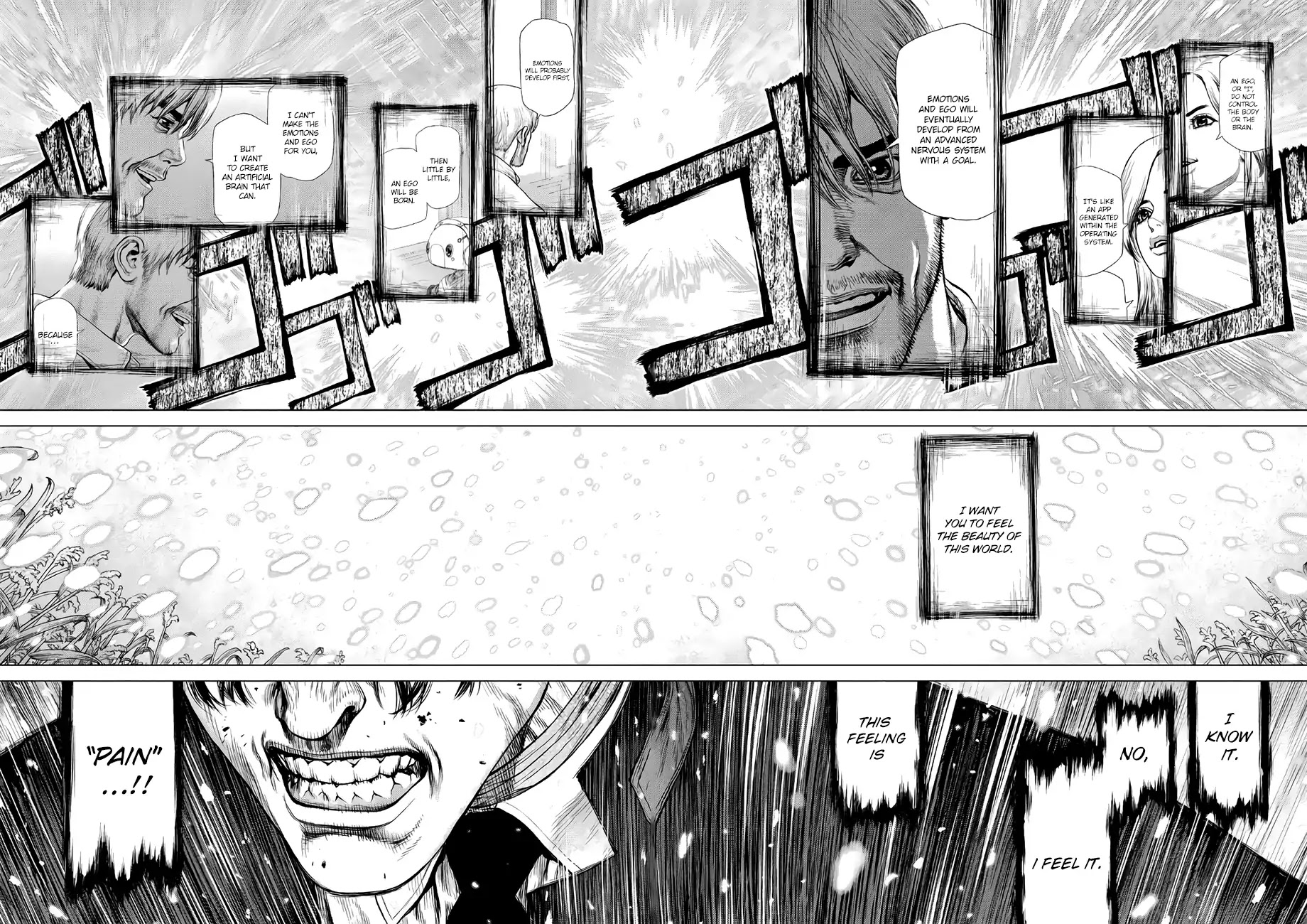 Origin Chapter 70 page 5 - Chapter 70: Rubicon River