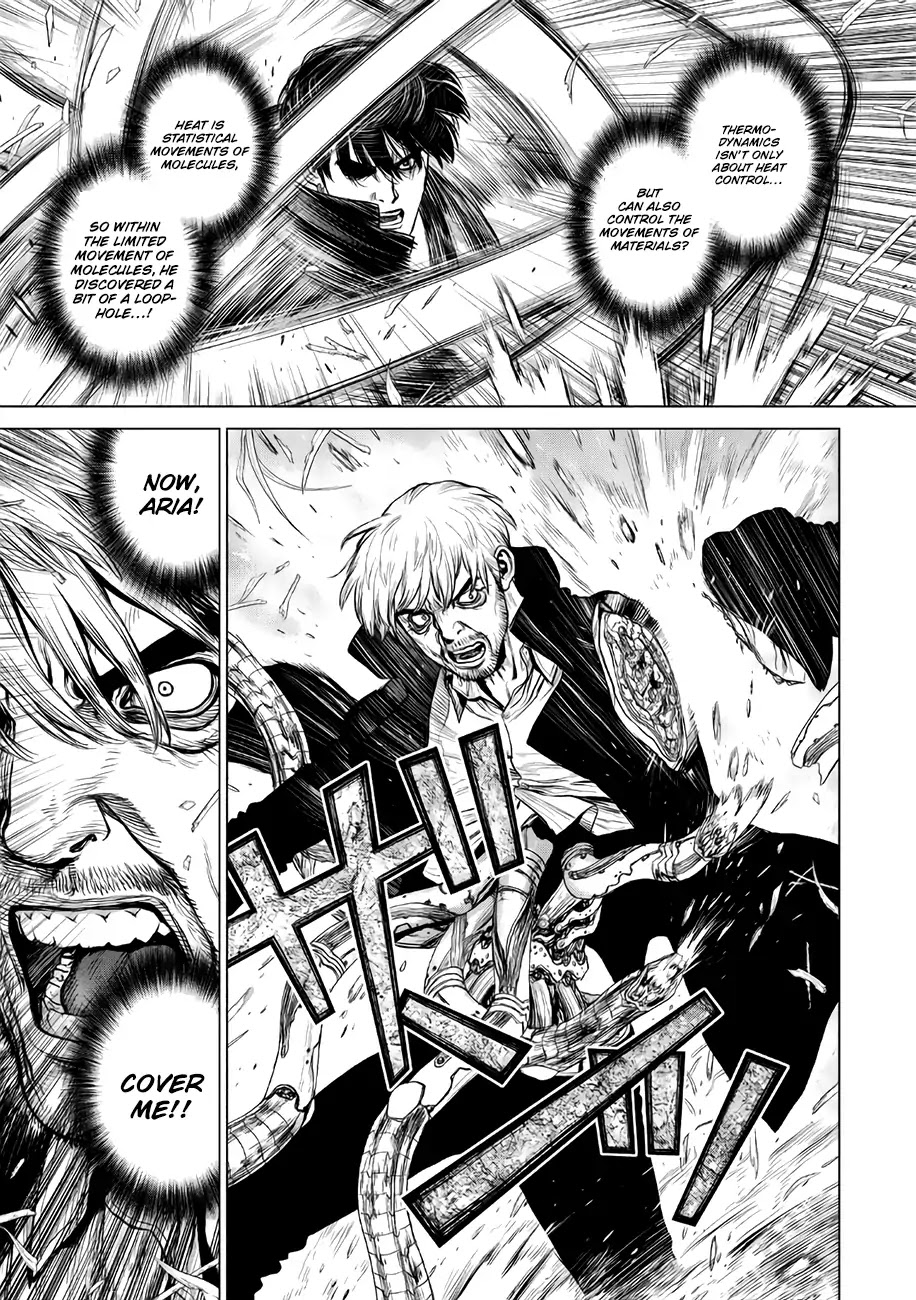 Origin Chapter 71 page 12 - Chapter 71: Fight Of Vengeance