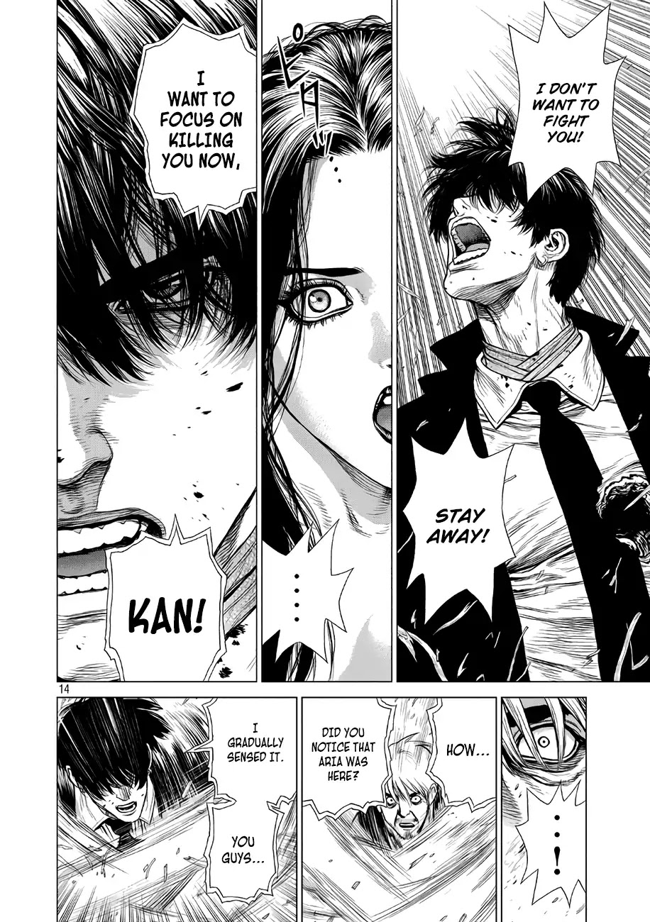 Origin Chapter 71 page 15 - Chapter 71: Fight Of Vengeance
