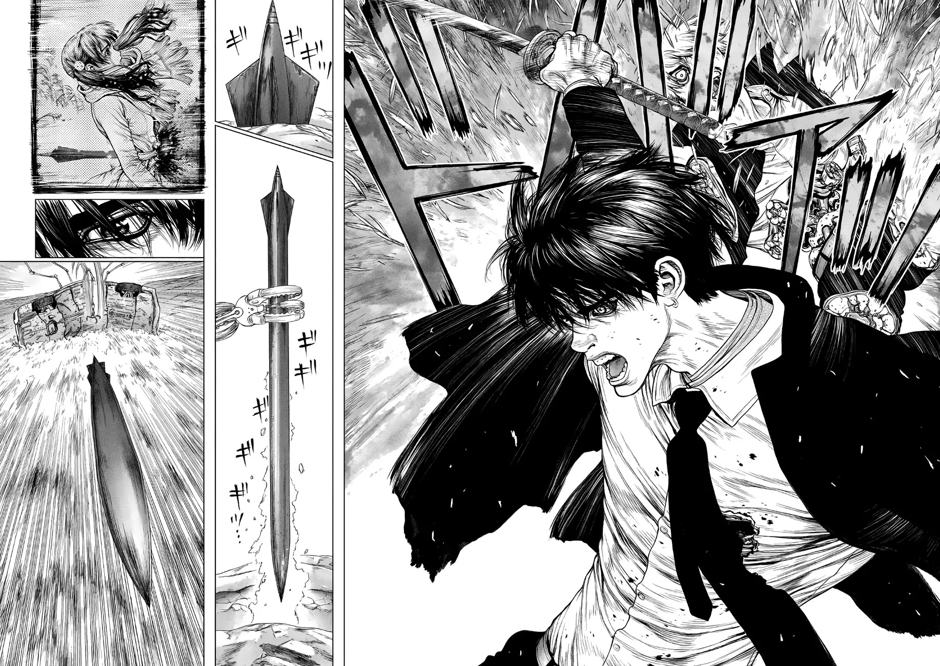 Origin Chapter 71 page 17 - Chapter 71: Fight Of Vengeance