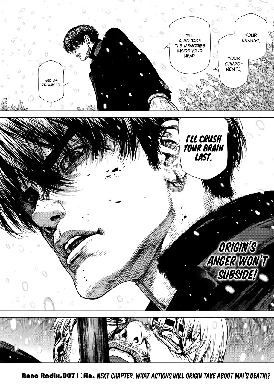 Origin Chapter 71 page 19 - Chapter 71: Fight Of Vengeance