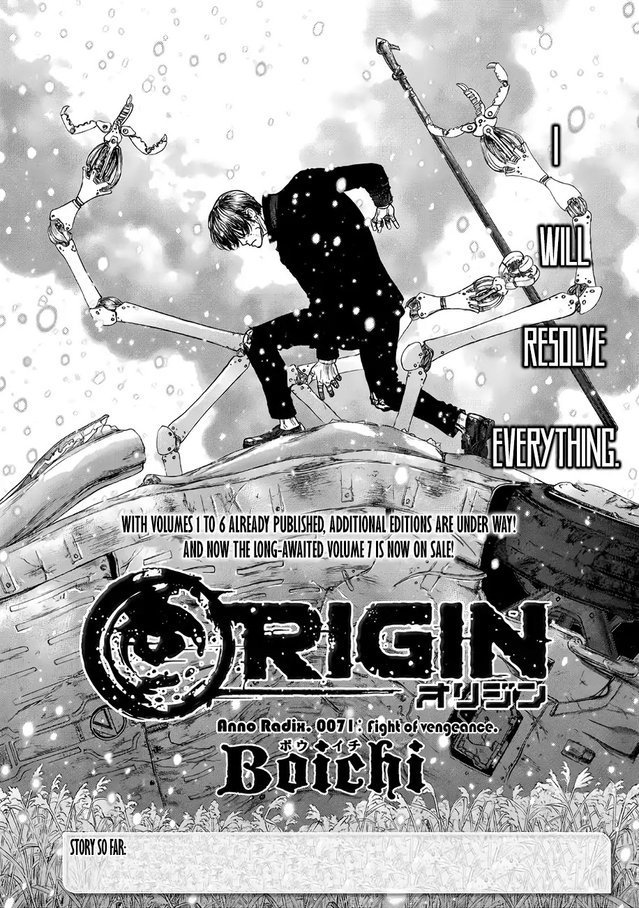 Origin Chapter 71 page 3 - Chapter 71: Fight Of Vengeance