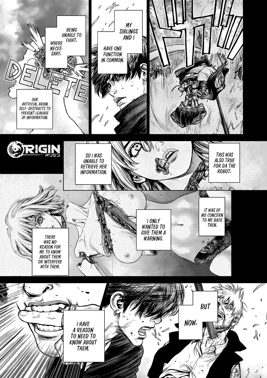 Origin Chapter 72 page 1 - Chapter 72: An Anthropomorphic Moment