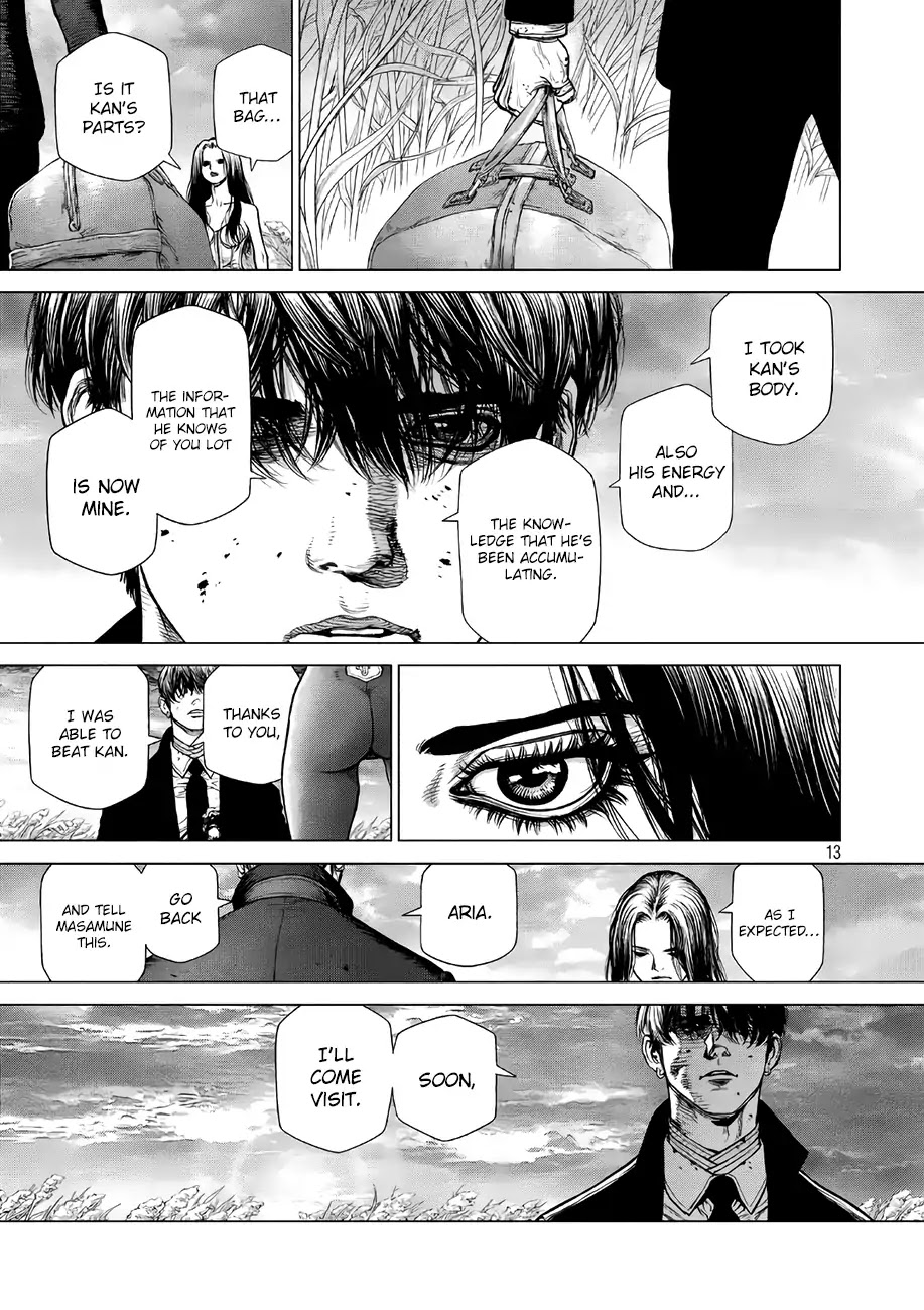 Origin Chapter 72 page 11 - Chapter 72: An Anthropomorphic Moment