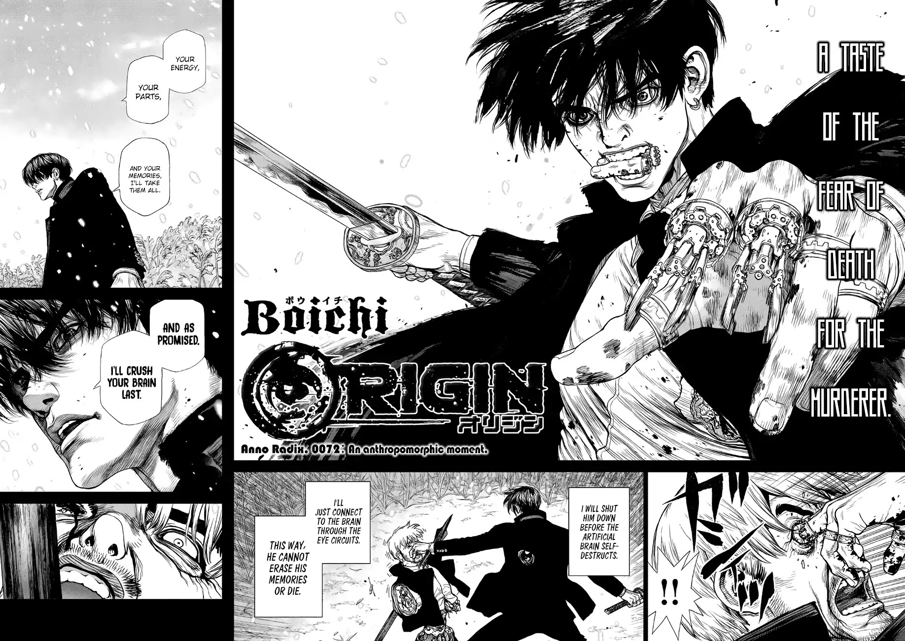 Origin Chapter 72 page 3 - Chapter 72: An Anthropomorphic Moment