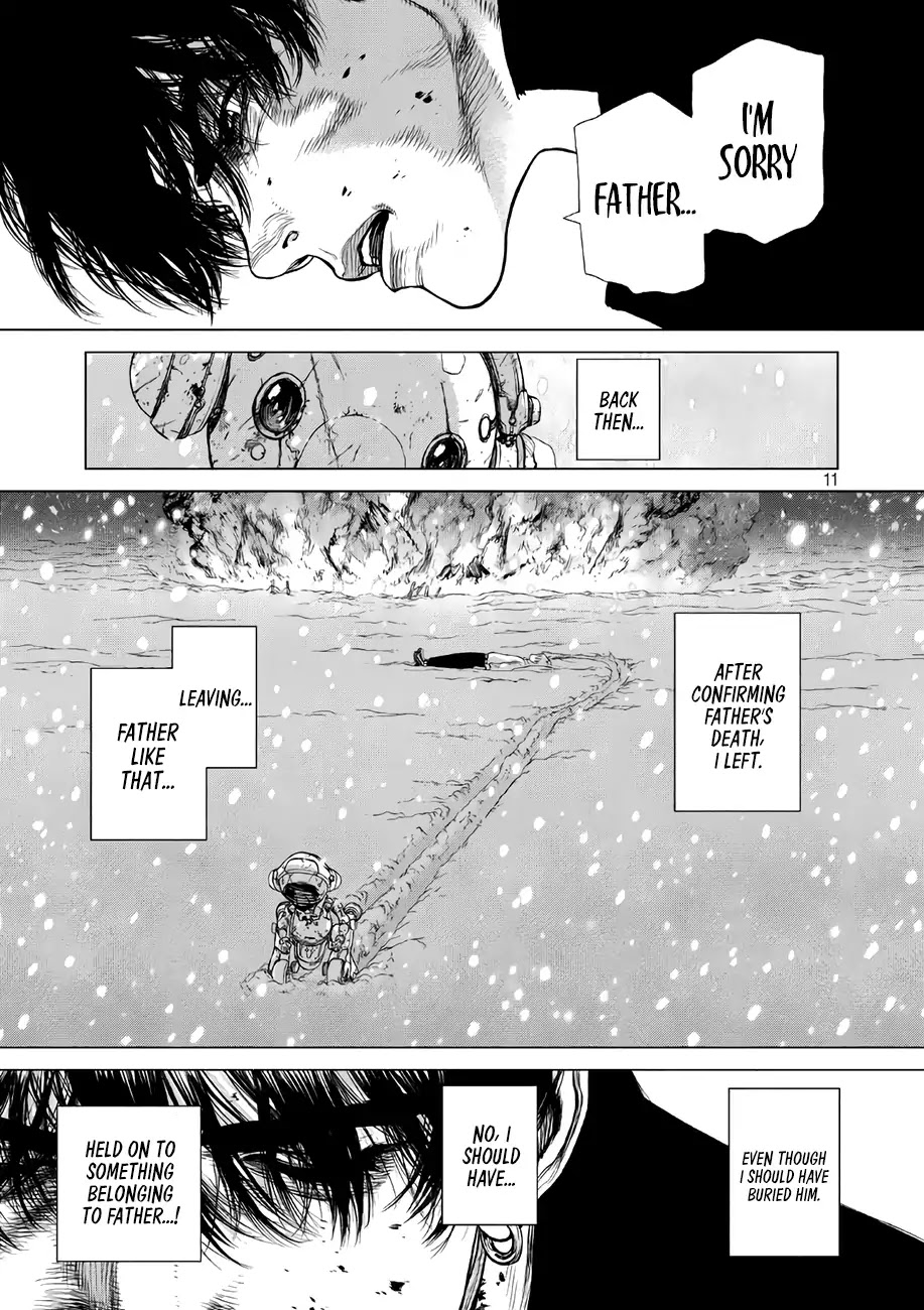 Origin Chapter 72 page 9 - Chapter 72: An Anthropomorphic Moment