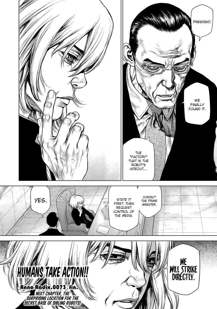 Origin Chapter 73 page 21 - Chapter 73: Alone