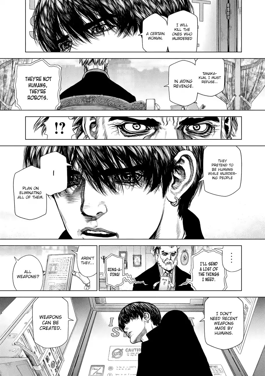 Origin Chapter 73 page 4 - Chapter 73: Alone