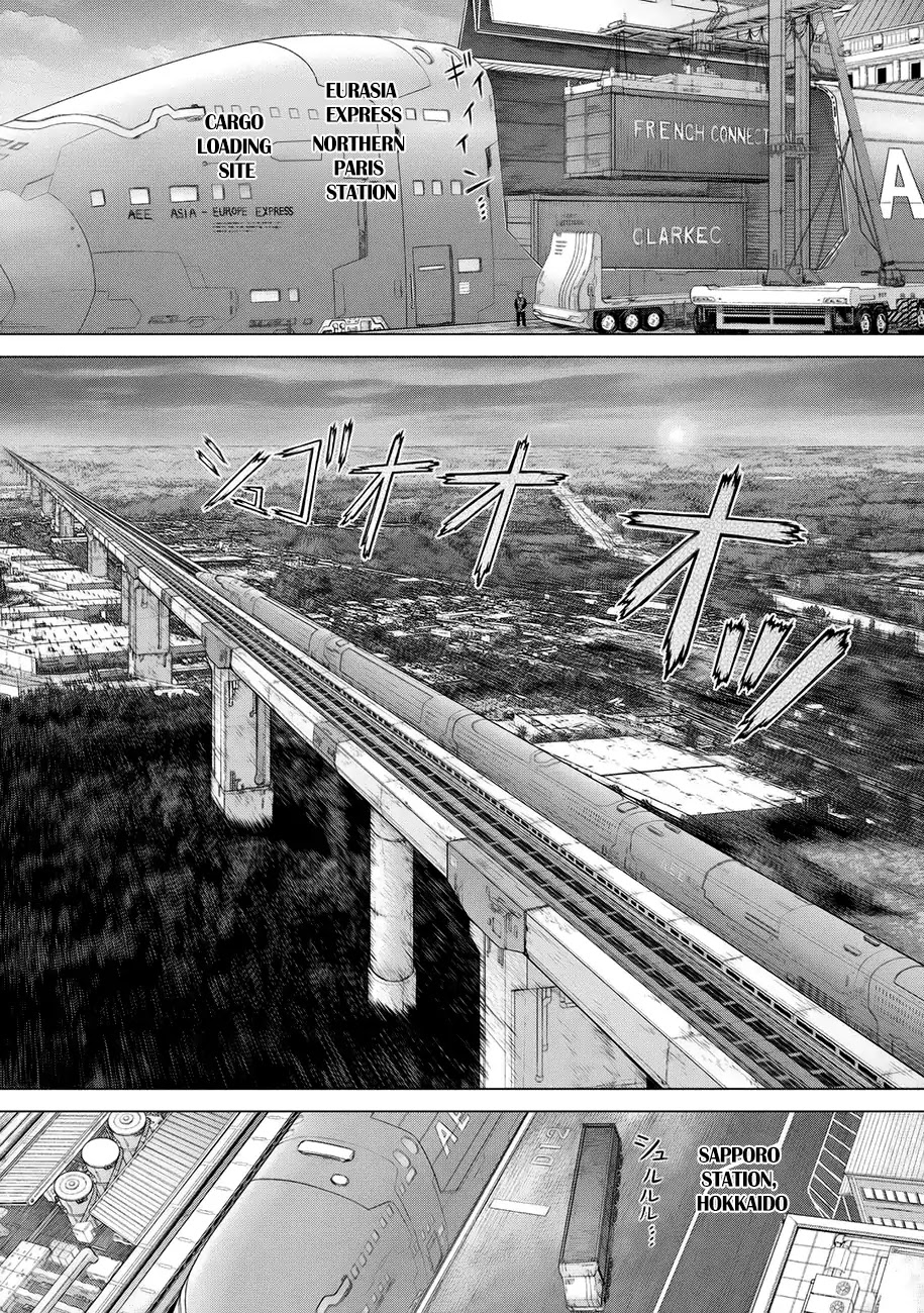 Origin Chapter 73 page 8 - Chapter 73: Alone