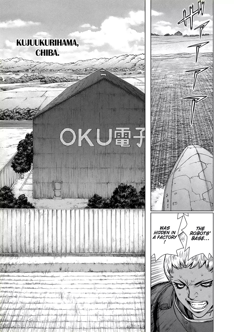 Origin Chapter 74 page 10 - Chapter 74: Below The Factory