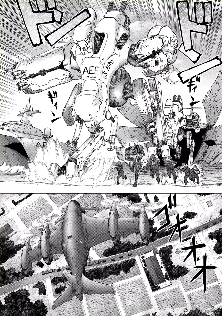Origin Chapter 74 page 11 - Chapter 74: Below The Factory