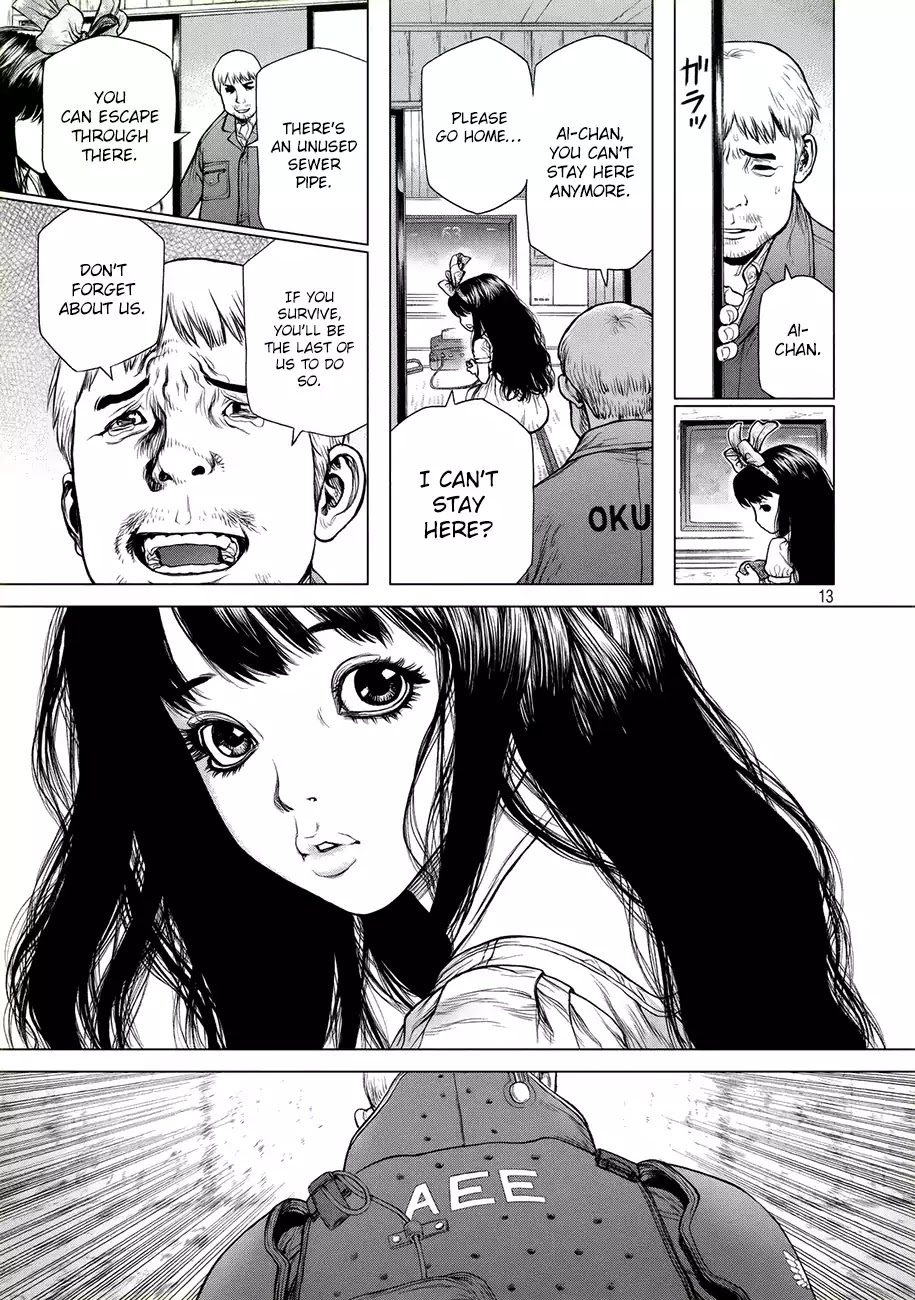 Origin Chapter 74 page 12 - Chapter 74: Below The Factory