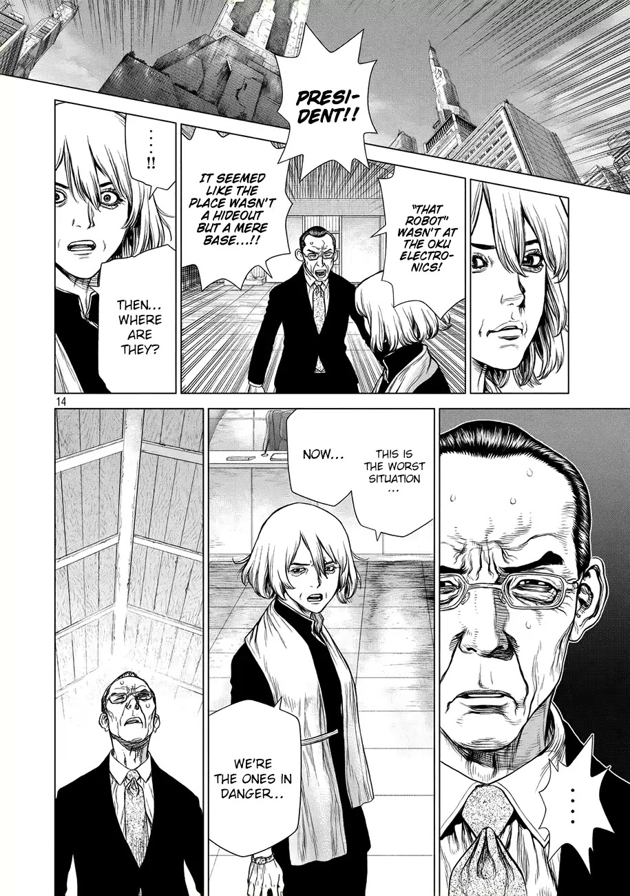Origin Chapter 74 page 13 - Chapter 74: Below The Factory
