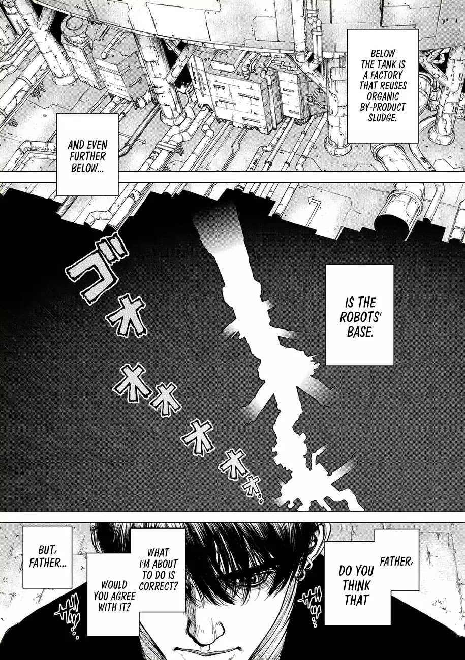 Origin Chapter 74 page 17 - Chapter 74: Below The Factory
