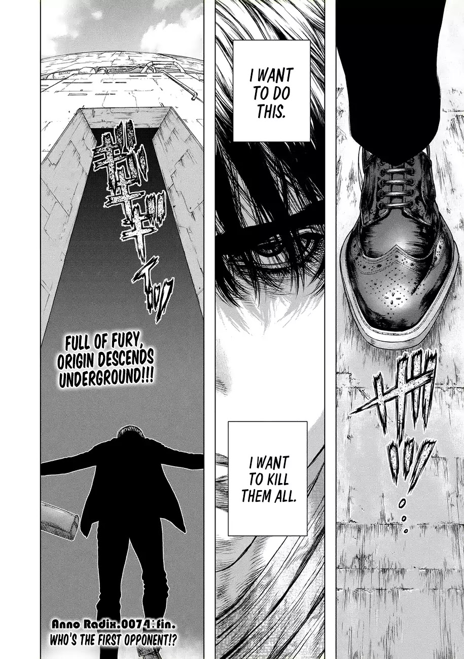 Origin Chapter 74 page 18 - Chapter 74: Below The Factory